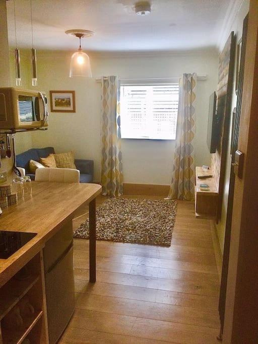 Henwick House Beautiful Flat,Private Parking, Short Walk To Town Leilighet Ludlow Eksteriør bilde