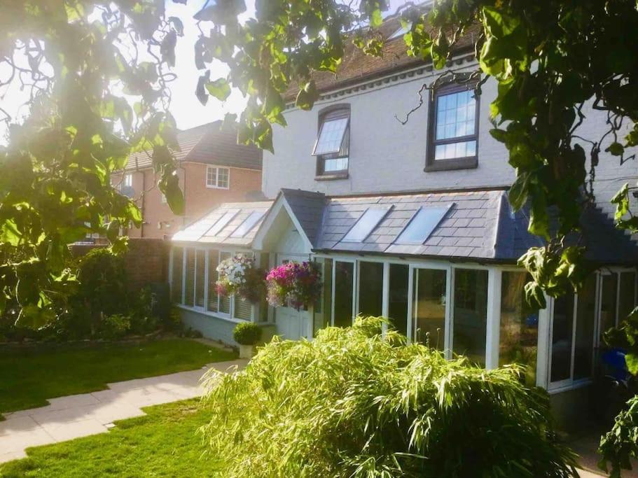 Henwick House Beautiful Flat,Private Parking, Short Walk To Town Leilighet Ludlow Eksteriør bilde